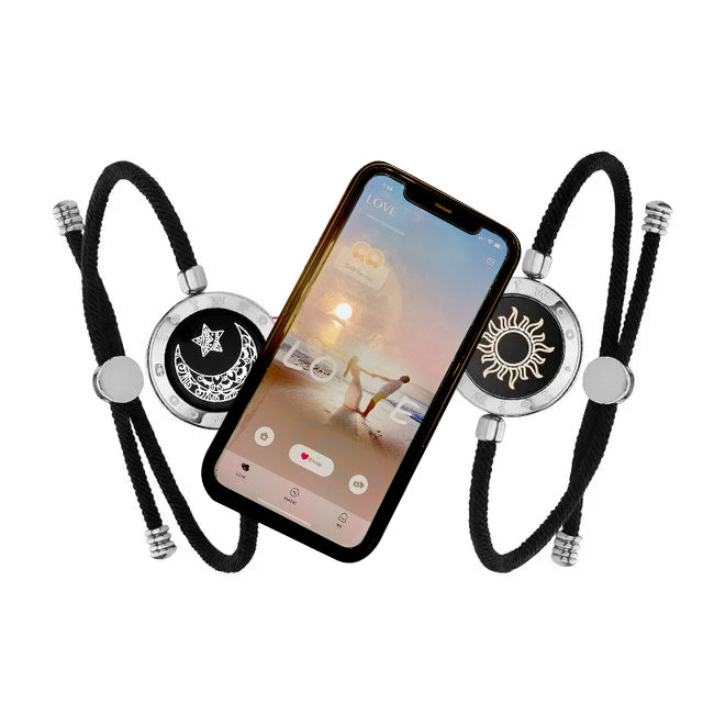Autentica Pulsera del Amor a Distancia