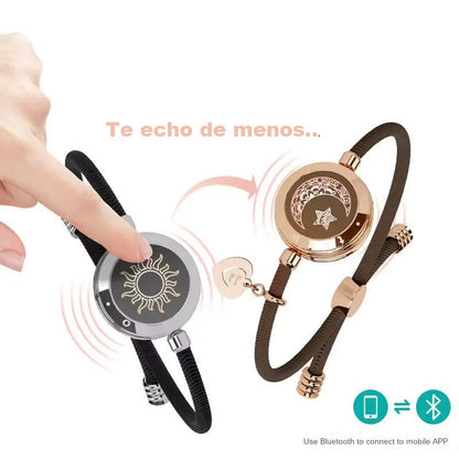 Autentica Pulsera del Amor a Distancia
