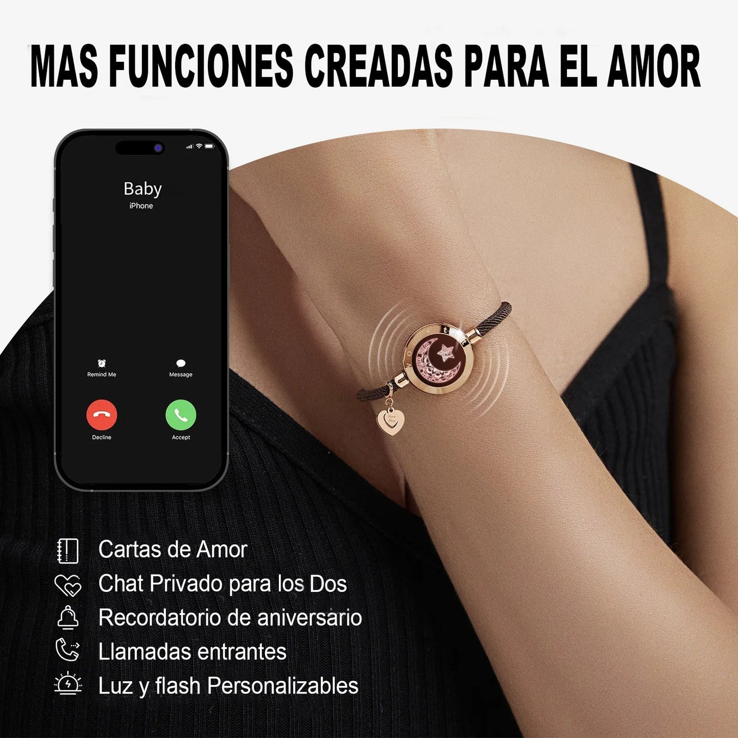 Autentica Pulsera del Amor a Distancia