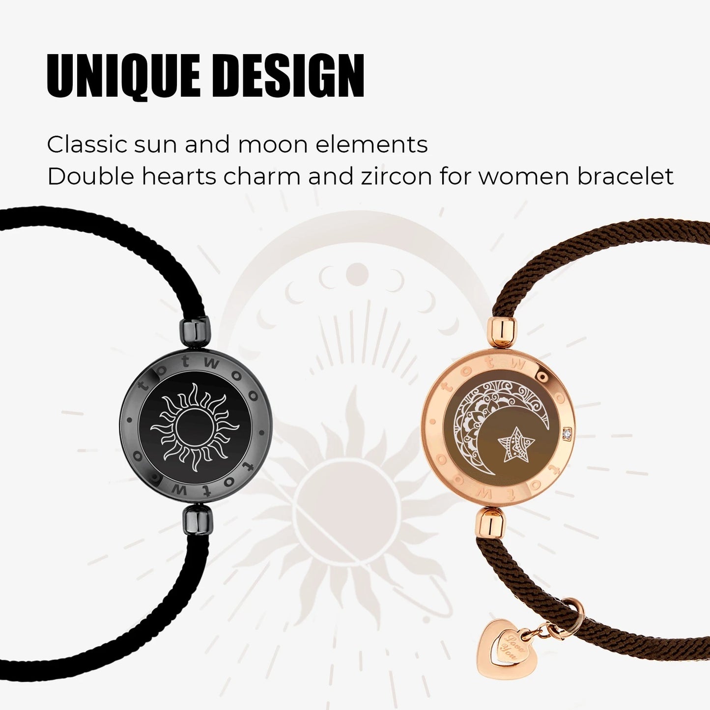 Autentica Pulsera del Amor a Distancia