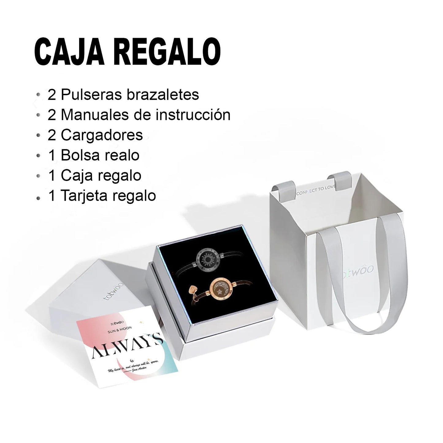 Autentica Pulsera del Amor a Distancia