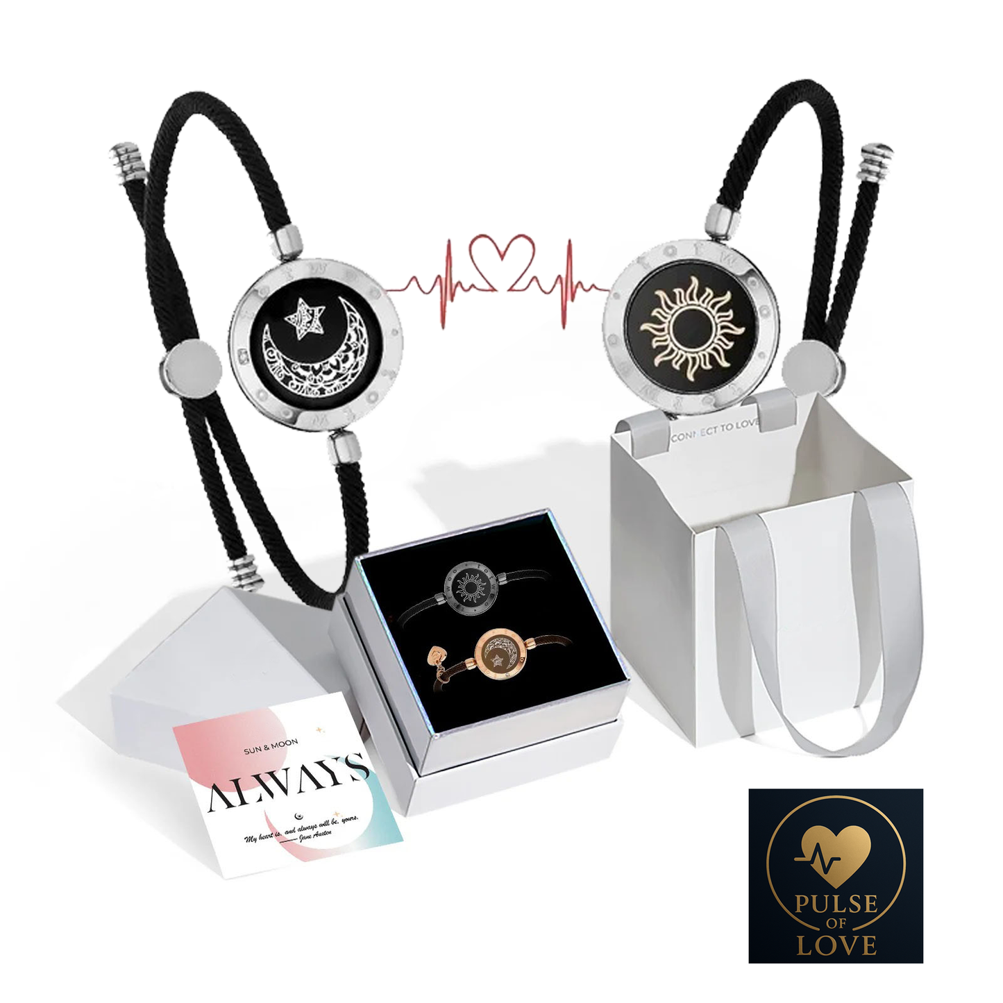 Autentica Pulsera del Amor a Distancia